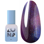 Гель-лак LUNA Color Cat Eye 251 красный, синий, фиолетовый 8 мл (047-3920-1237)