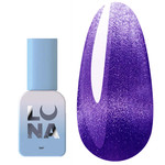 Гель-лак LUNA Color Cat Eye 255 синий, фиолетовый 8 мл (047-4120-1233)