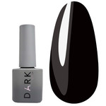 Gel polish DARK 002 black 6 ml