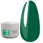 Zel budujący NAILSOFTHEDAY Builder gel 052 Vitrage zielony 15 ml