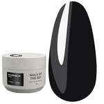 Гель для наращивания NAILSOFTHEDAY Builder gel 054 Vitrage черный 15 мл