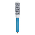 Ceramic ionic hair styling brush with a 25 mm attachment blue