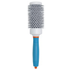 Ceramic ionic hair styling brush with a 53mm attachment blue