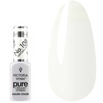 SALE Gel polish Victoria Vynn PURE CREAMY HYBRID 108 Natural Ivory 8 ml