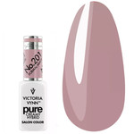 SALE Gel polish Victoria Vynn PURE CREAMY HYBRID 201 Formal Image 8 ml