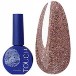 Гель-лак Touch 3D Cat Eyes Gel Polish 02 коричневый 9 мл