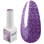 Гель-лак NAILSOFTHEDAY Cat Eye Gel Polish 03 глубокий фиолетовый 6 мл
