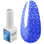 NAILSOFTHEDAY Cat Eye Gel Polish 08 blue 6 ml