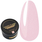 Builder Gel Slowianka CANDY FLASH COVER - ideal tixotropic 15 g