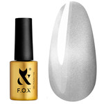 Гель-лак F.O.X Cat Eye 007 перламутрово-серый 7 мл