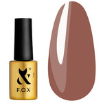 Гель-лак F.O.X Mocha Mousse 105 кофейно-бежевый 7 мл