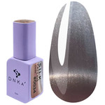 Lakier hybrydowy DNKa CAT`S EYE SILK #0034 liliowo-szary 12 ml