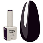 Гель-лак NAILSOFTHEDAY 296 Montana очень темный сливовый 10 мл