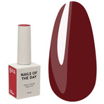 Gel polish NAILSOFTHEDAY 140 Roksolana muted red 10 ml