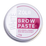Pasta ZOLA do konturowania i stylizacji brwi biała 15 g
