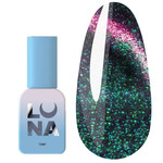Гель-лак LUNA Color Cat Eye 265 зеленый, розовый 8 мл (047-5418-1565)