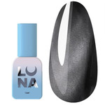 Гель-лак LUNA Color Cat Eye 269 серебро, черный 8 мл (047-5422-1568)