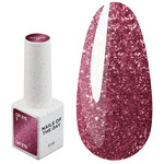 Гель-лак NAILSOFTHEDAY Cat Eye Gel Polish 11 вишневый 6 мл