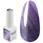 Гель-лак NAILSOFTHEDAY Korean cat eye 21 фиолетовый 6 мл