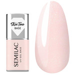 База для ногтей Semilac Skin Tone Cover Base Glitter Rose 7 мл
