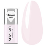Baza hybrydowa Semilac Skin Tone Cover Base Milky Pink 7 ml