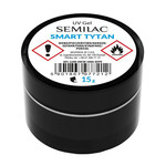 Гель для наращивания Semilac Smart Tytan Builder Gel Clear 15 г