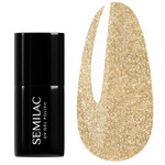 Гель-лак Semilac 037 Gold Disco 7 мл