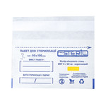 SALE Крафт-пакет PROSTERIL для паровой и воздушной стерилизации 60х100 мм белый 100шт