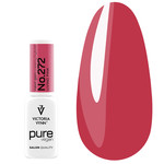 Гель-лак PURE VEGAN CREAMY HYBRID VICTORIA VYNN 272 Living Pink 8 мл
