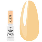 Lakier hybrydowy PURE VEGAN CREAMY HYBRID VICTORIA VYNN 273 NEW Butter 8 ml