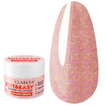 Żel budujący CLARESA SOFT&EASY GOLDEN SPARK 45 g