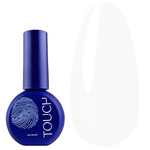 Lakier hybrydowy Touch One step 01 biały 9 ml