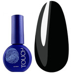 Lakier hybrydowy Touch One step 02 czarny 9 ml