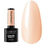 Lakier hybrydowy Claresa Cloud Pastel 5 perłowy pomarańczowy 5 ml
