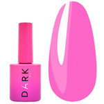 Гель-лак DARK New collection 107 насыщенный розовый 10 мл