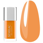 Klasyczny lakier do paznokci Semilac Nail Lacquer 121 Neon Orange 9 ml