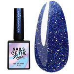 SALE Lakier hybrydowy NAILSOFTHENIGHT Blue Lagoon, 10 ml