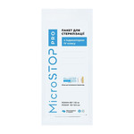 SALE Worki MICROSTOP przezroczyste ze wskaźnikiem 4 cl powietrze/para 60*100 białe