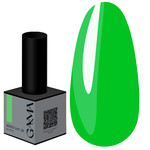 Lakier hybrydowy GA&MA Mono Lac 036 jednofazowy jasnozielony 6 ml (7703242)