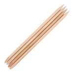 Pomarańczowe patyczki do manicure TUFI profi 11 cm 100 szt. (0328660)