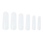 Upper forms Lunamoon Dual Nail Forms Сlassic Square (120 pcs)