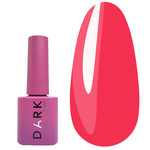 Gel polish DARK New collection 50 coral pink 6 ml