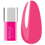 Klasyczny lakier do paznokci Semilac Nail Lacquer 119 Neon Pink 9 ml