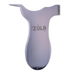 Multifunctional metal applicator ZOLA silver