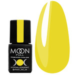 SALE Lakier hybrydowy Moon Full 245 intensywnie żółty 8 ml