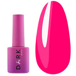 Lakier hybrydowy DARK New collection 182 jasna fuksja 6 ml