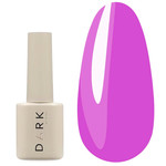 Lakier hybrydowy DARK New collection 185 bogaty fioletowo-różowy 6 ml