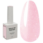 Гель NAILSOFTHEDAY Bottle gel 46 светло-розовый с шиммером 10 мл