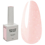 Гель NAILSOFTHEDAY Bottle gel 47 холодный розовый с шиммером 10 мл