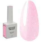 Гель NAILSOFTHEDAY Bottle gel 48 интенсивный розовый с шиммером 10 мл